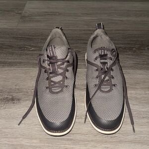 Gray Athletic Sneakers